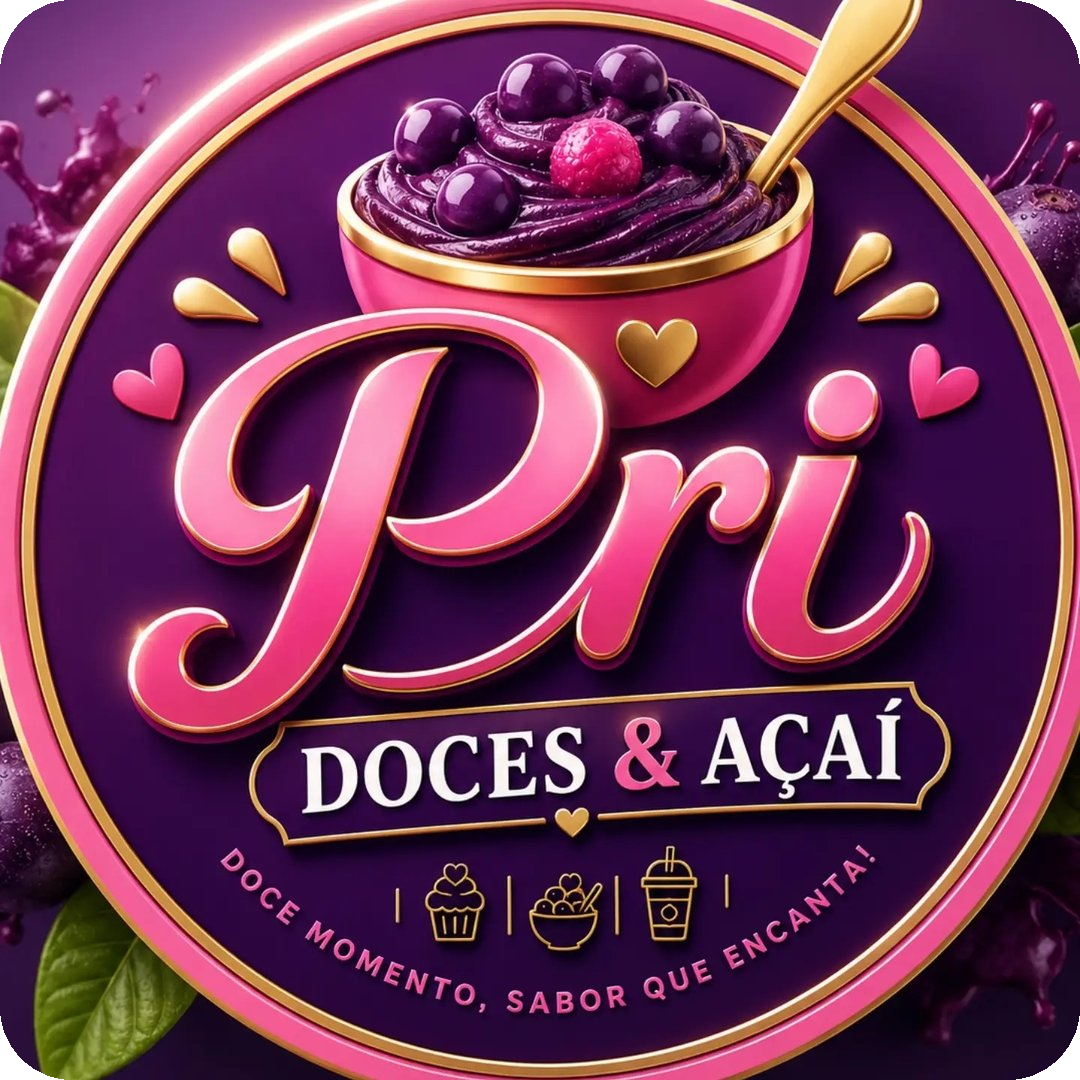 Pri Doces & Açaí